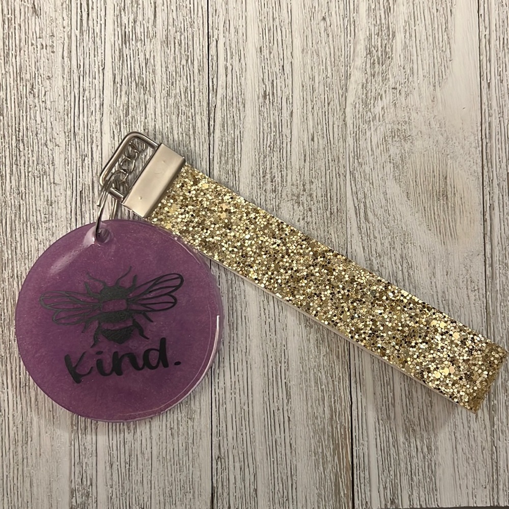 Bee Kind Keychain